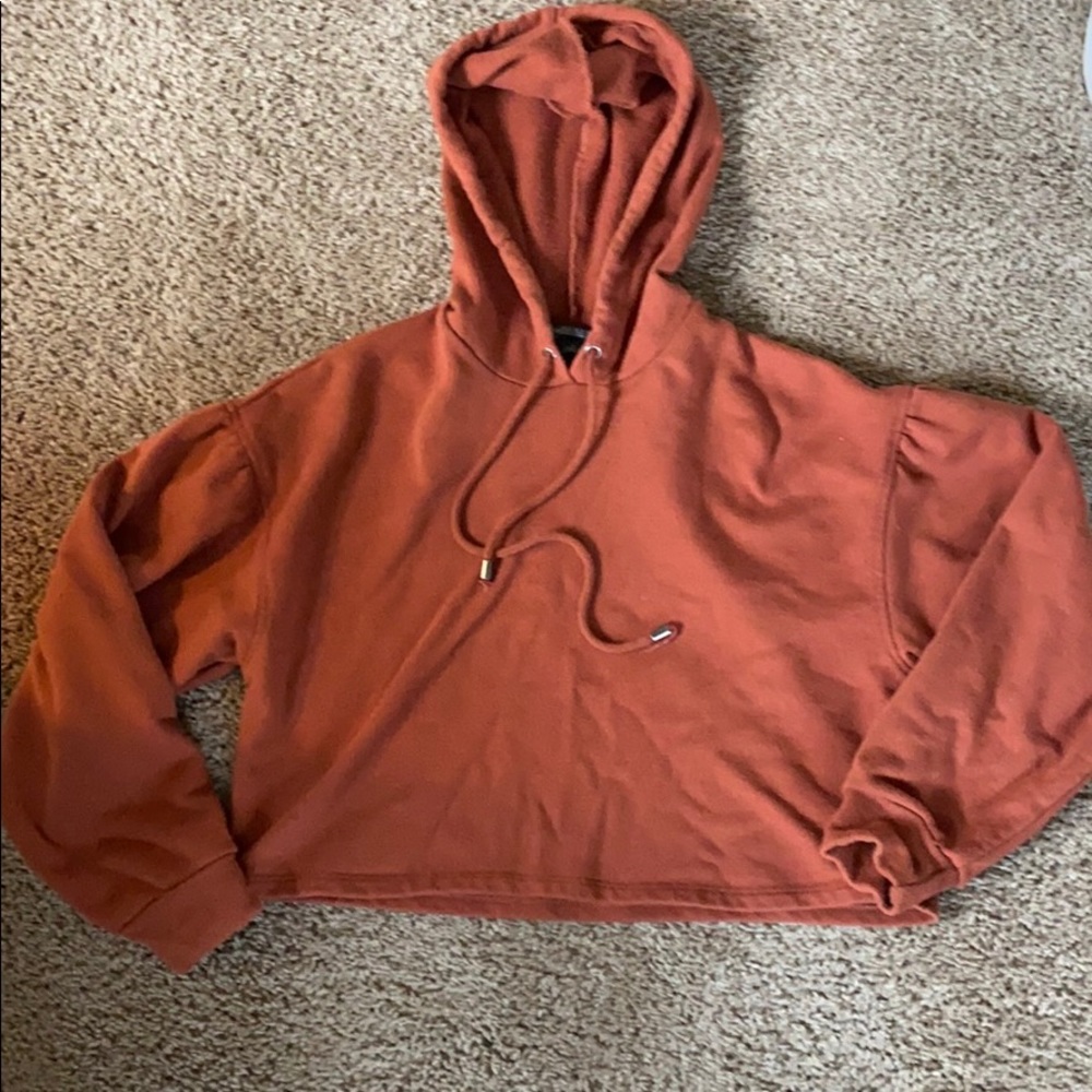 Hoodie cropped